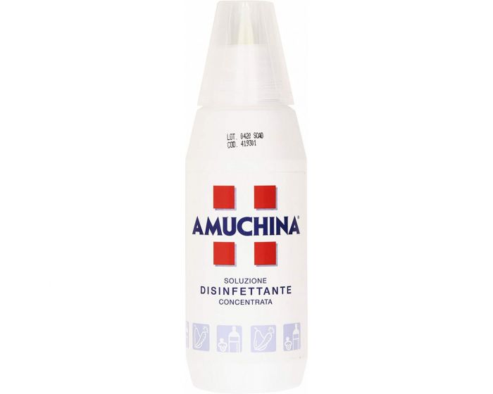 Amuchina Spray disinfettante per ambienti oggetti e tessuti 400 ml -  Farmacia Libia