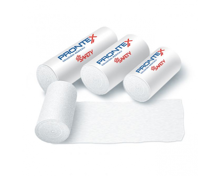 10 BENDE IN GESSO PER IMPRONTE PANCIA - Per Ricordo Gravidanza, Asciugatura Rapida, 5 Cm X 3 M - Foto 7