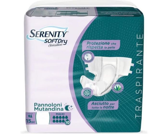 Serenity Soft Dry Sensitive Be Free Pants Pants Taille M 14 Pants