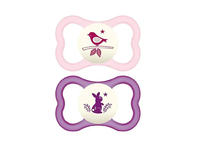 Ciuccio MAM Perfect Night 16+ Mesi - Set Da 2 Con Sterilizzatore, Silicone SkinSoft, Illuminazione Al Buio - Foto 9