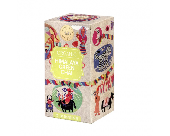 Té Verde Bio 20 Filtri Pompadour