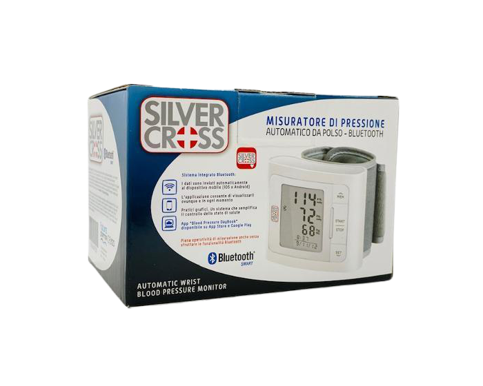 SFIGMOMANOMETRO MISURATORE DI PRESSIONE SANGUIGNA ARTERIOSA DA POLSO DIGITALE EB - Foto 12