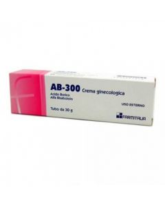 AB 300 CREMA GINECOLOGICA 1%