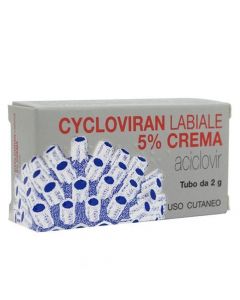 CYCLOVIRAN LABIALE 5% CREMA