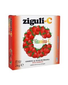 Ziguli'- C Vitamina-c Fragola