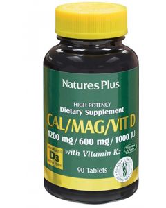 Calcio Magnesio Vitd3+k2 90tav