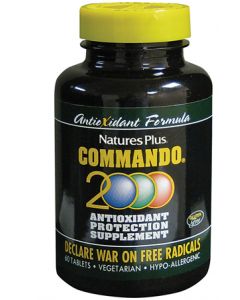 Commando 2000 Antiossid 60tav