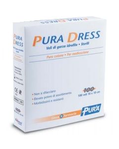 Garza Pura Dress 10x10cm 100pz