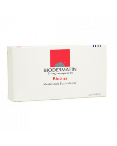 Biodermatin 5mg 30 Compresse
