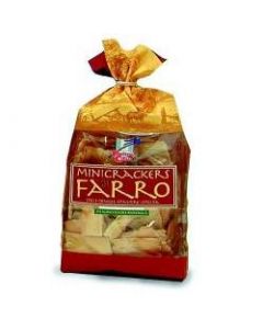 Mini Crackers Farro 250g Bio