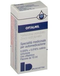 Oftalmil 0,020% + 0,016% Collirio 10ml