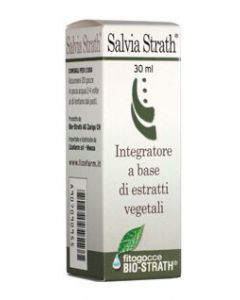 Salvia Strath Fitogtt 30ml Bio