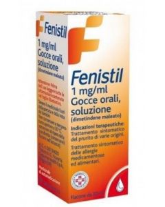 Fenistil Gocce 20ml 1mg/ml