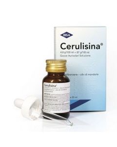 CERULISINA 4,6G /100 ML + 87 G/100 ML GOCCE AURICOLARI SOLUZIONE
