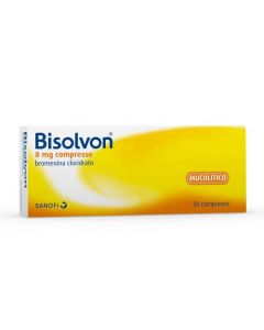 Bisolvon Farmaco 20 Compresse Da 8mg