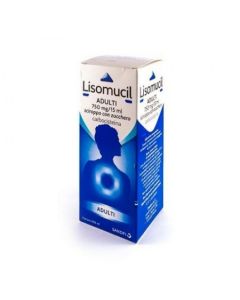 Lisomucil Adulti 750Mg/15Ml Sciroppo Con Zucchero 5% 200Ml
