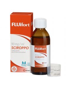 Fluifort Sciroppo 9% Con Misurino 200ml 