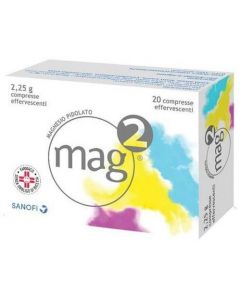 Mag 2 2,25 g  20 Compresse Effervescenti integratore magnesio