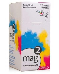 MAG2 SOLUZIONE ORALE