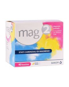 Mag 2 Integratore Di Magnesio 40 Bustine 2,25G