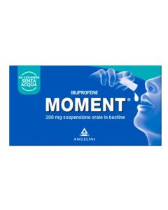 Moment Sospensione Orale 200mg 8 Buste