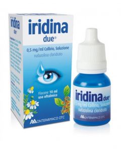 IRIDINA DUE 0,5 MG/ML COLLIRIO, SOLUZIONE