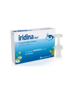 Iridina Due 0,05% Collirio 10 Flaconcini 0,5ml