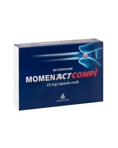 MomenActCompi 10 Compresse 25 Mg