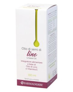 Olio Alimentare Semi Lino100ml
