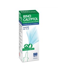 Rino Calyptol 0.05% Spray Nasale 15ml