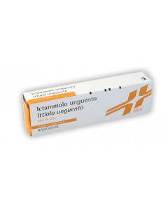 ICTAMMOLO SELLA 10% UNGUENTO