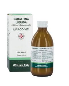 Paraffina Liquida Marco Viti 40% Emulsione Orale 200g