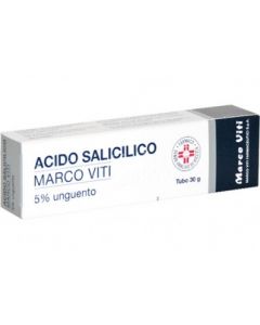 Acido Salicilico Marco Viti 5% Unguento 30g