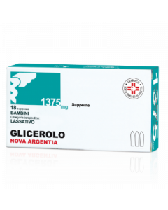 Glicerolo Nova Argentia Supposte