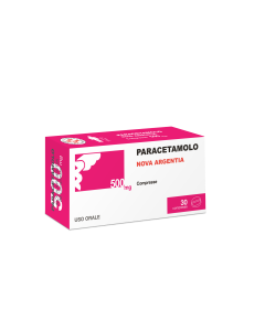 Paracetamolo Nova Argentia 30 Compresse 500 Mg