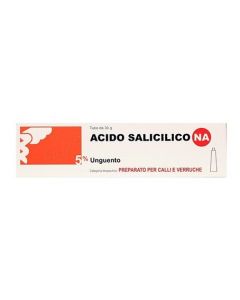 Acido Salicilico Na*5% Ung 30g