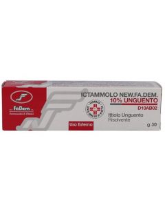Ictammolo New Fa.dem. 10% Unguento 30 G