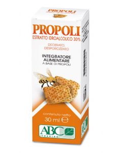 Propoli Idroalcolico 30% 30ml