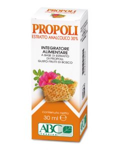 Propoli Analcolico 30% 30ml