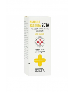 Niaouli Essenza Gocce Nasali 2% 20 G