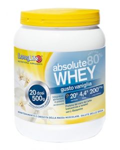 Longlife Absolute Whey Van
