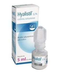 Hyalistil 0,2% Collirio 5ml