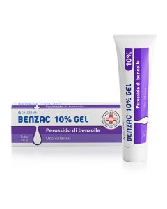 BENZAC GEL 40 G 10%
