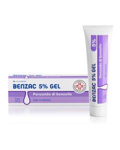 Galderma Benzac Gel 5% tubetto 40g