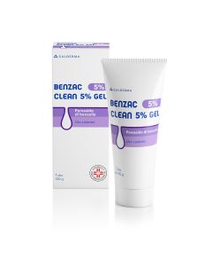 Galderma Benzac Clean 5% Gel Tubo 100g