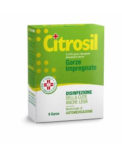 CITROSIL 0,175 % GARZE IMPREGNATE