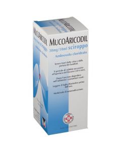 Mucoaricodil 30mg/10ml Sciroppo  200ml