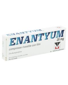 Enantyum 20 Compresse Rivestite 25 Mg