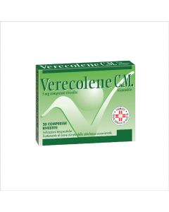 VERECOLENE C.M. 5 MG COMPRESSE RIVESTITE