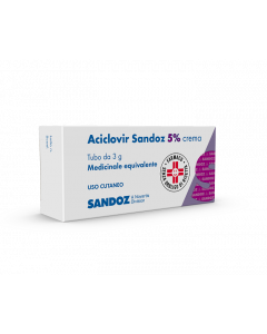 Aciclovir Sandoz 5% Crema 3g